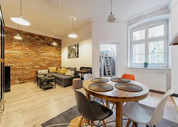 Appartement Rentplanet - Wyspianskiego *