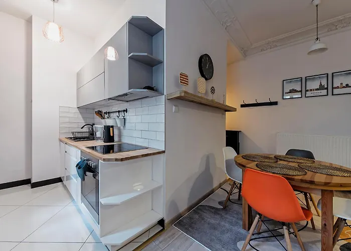 Rentplanet - Wyspianskiego Appartement